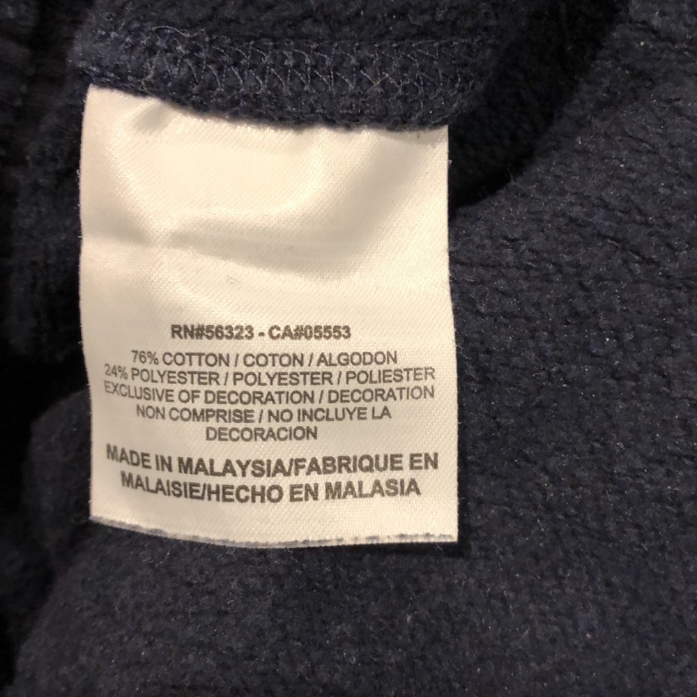 Nike Men’s Navy Blue Sweatpants with pockets Size Large - Picture 6 of 7
